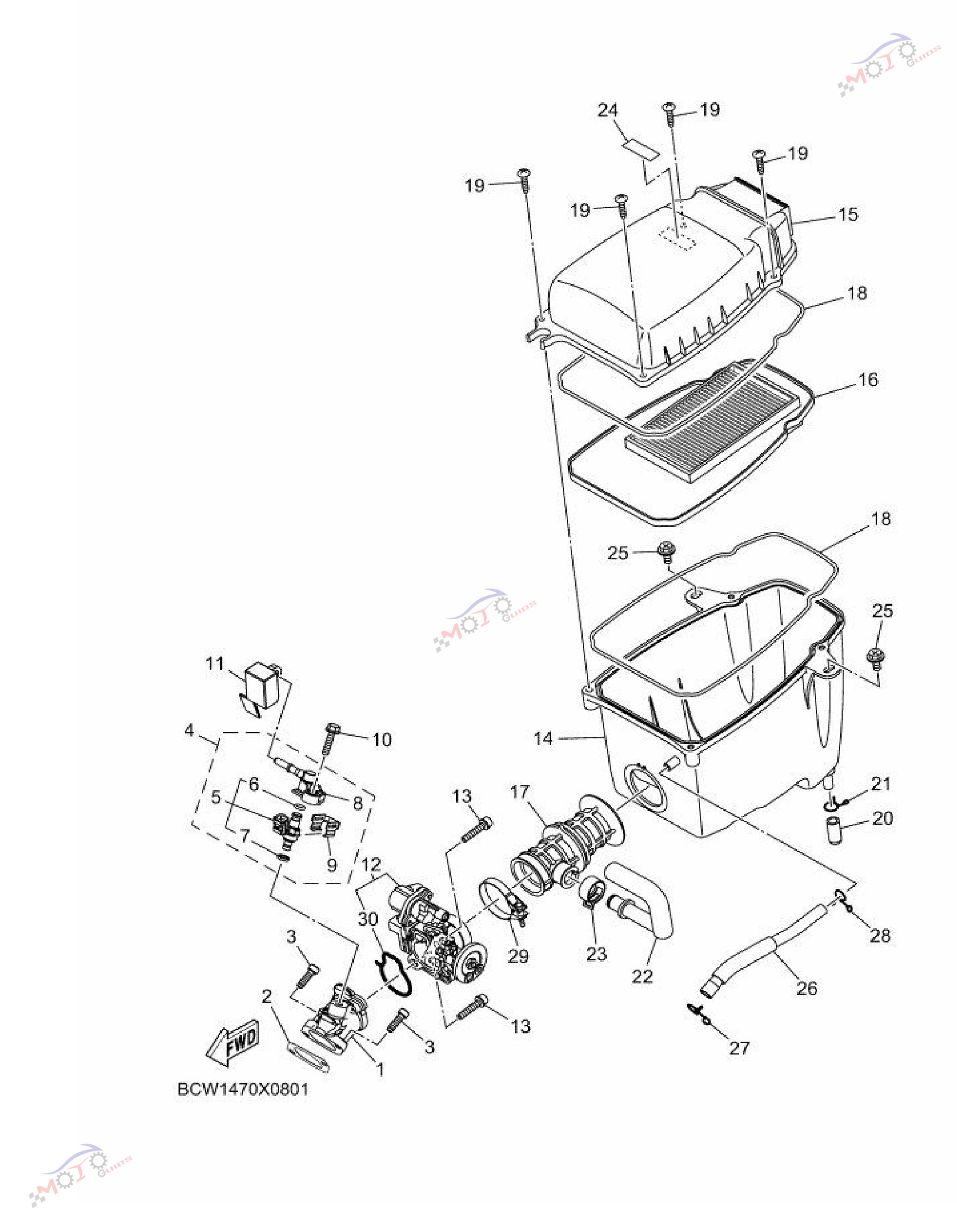 Frame Diagram